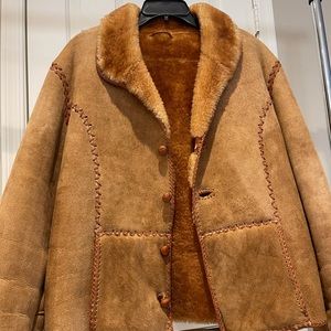 Vintage lion leather jacket lifetime lasting